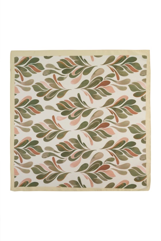 Lenço estampado