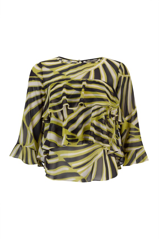 Layered blouse