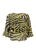 Layered blouse