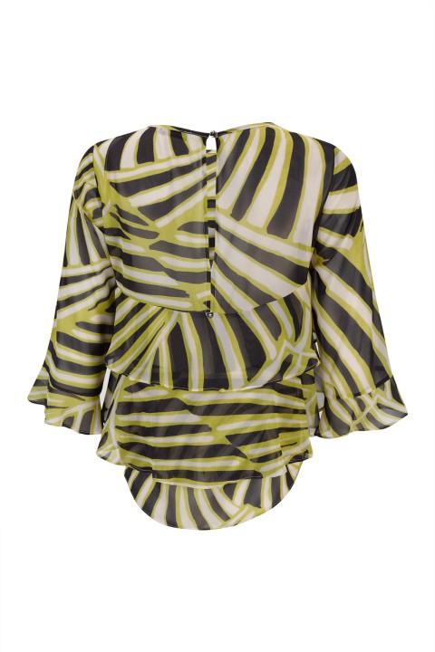 Layered blouse Layered blouse
