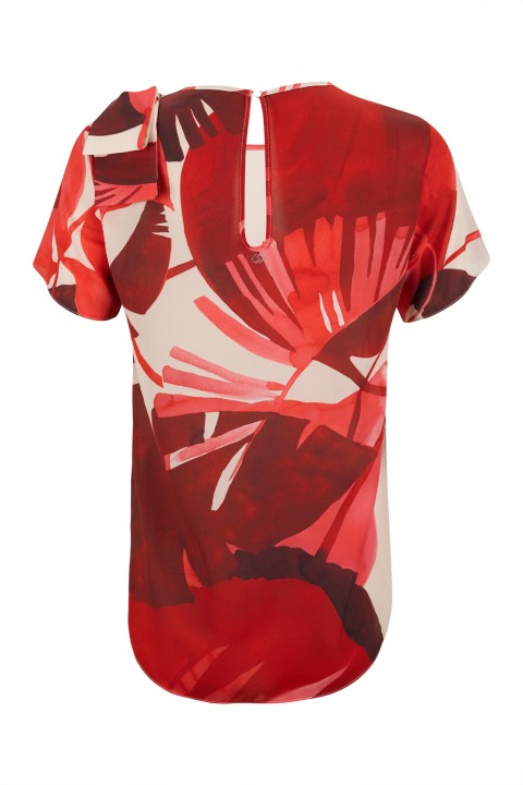 Tunique n�ud � l'�paule