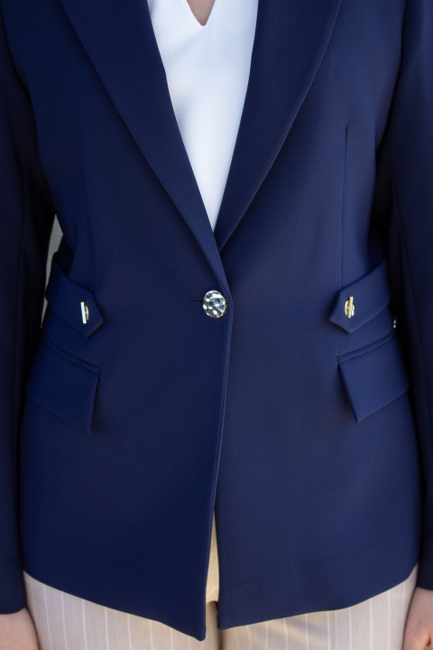 Classic-fit blazer Classic-fit blazer