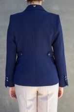 Classic-fit blazer