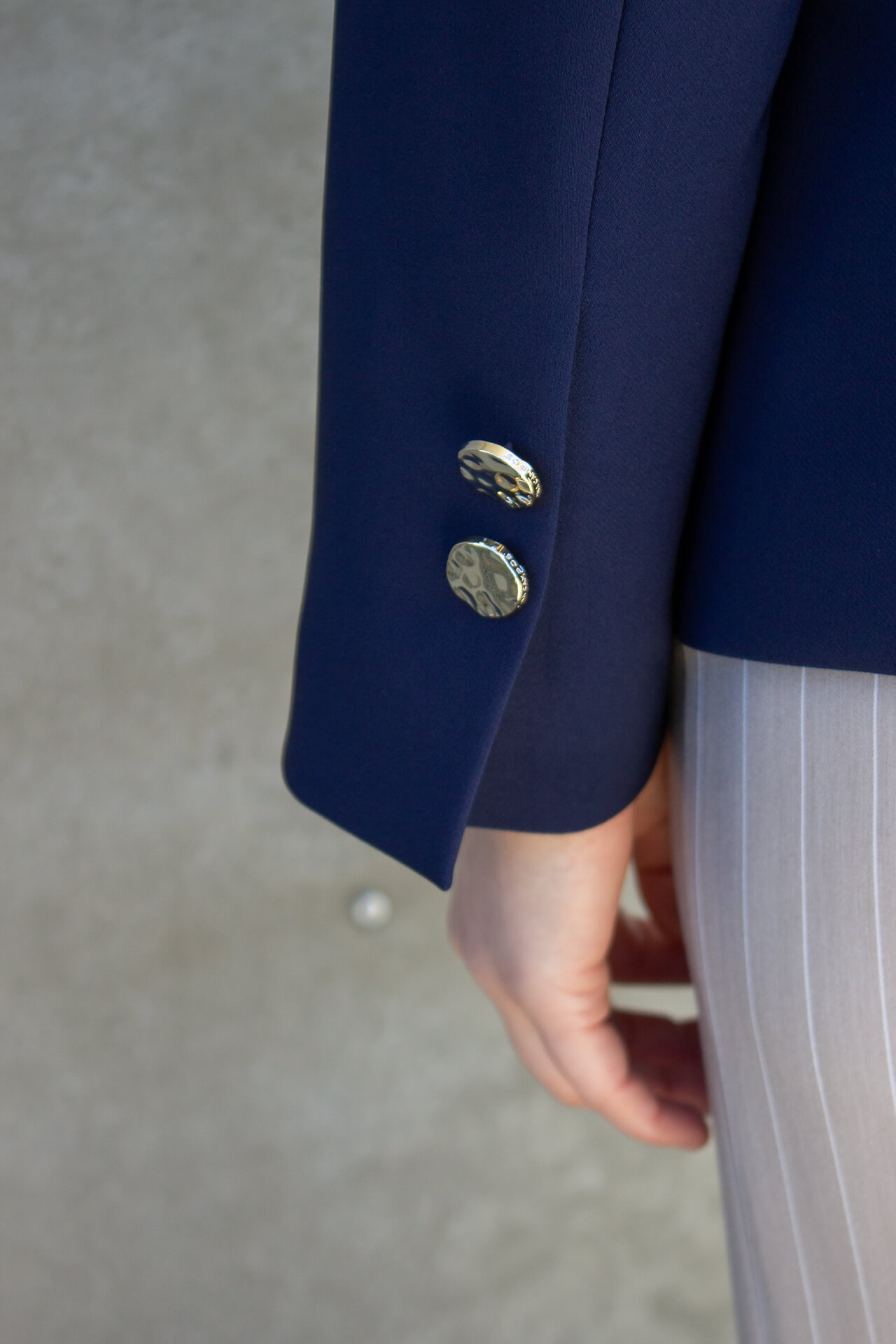 Classic-fit blazer
