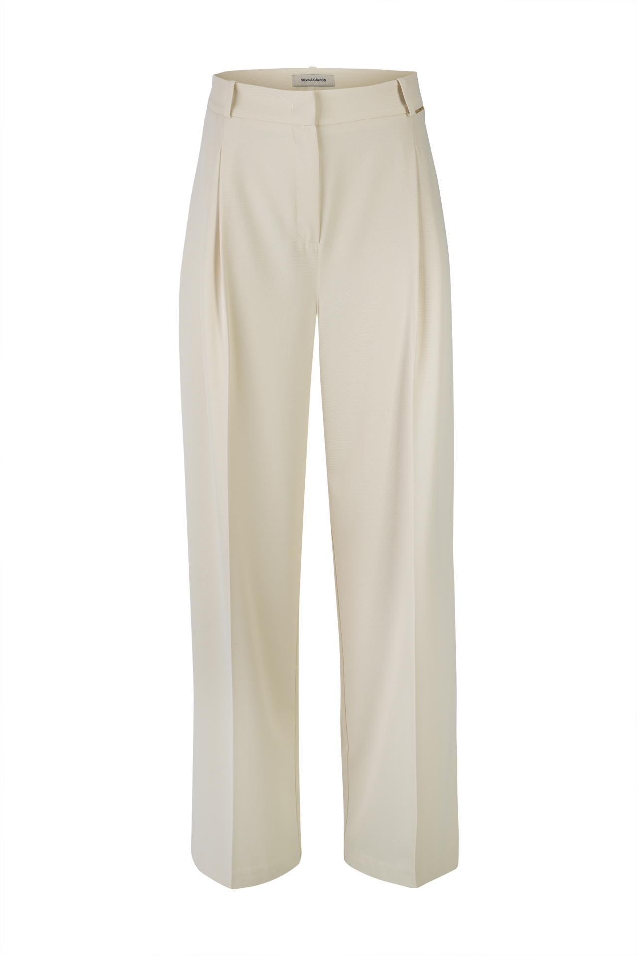 Wide leg trousers