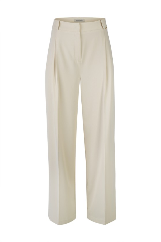 Wide leg trousers