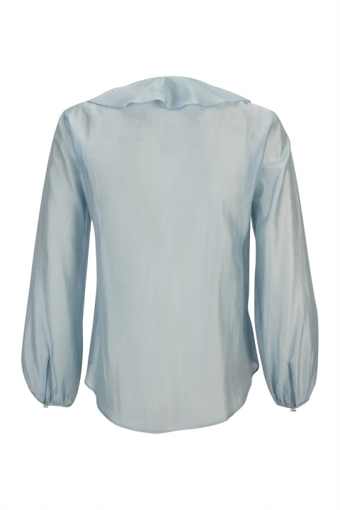 Atelier blouse with front ruffles Atelier blouse with front ruffles