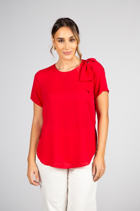 Tunique n�ud � l'�paule