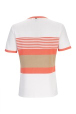 Short-sleeved knit jumper