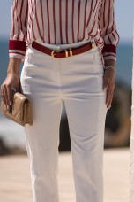 Classic cut trousers