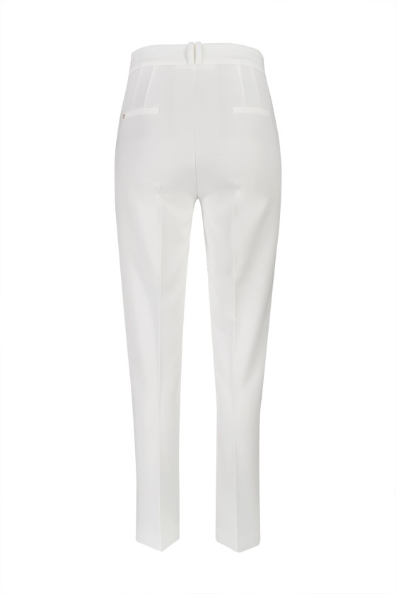Classic cut trousers