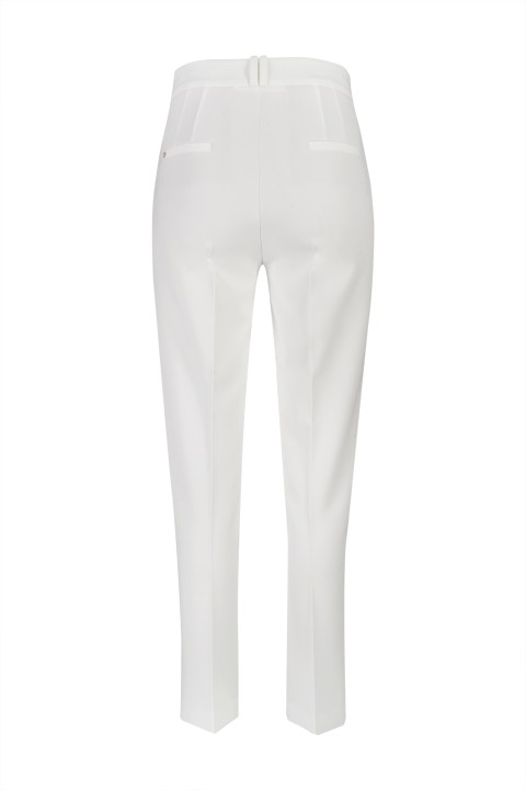 Classic cut trousers