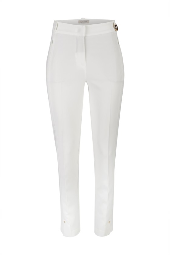 Classic cut trousers