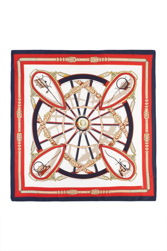 Lenço estampado