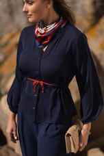 Lenço estampado