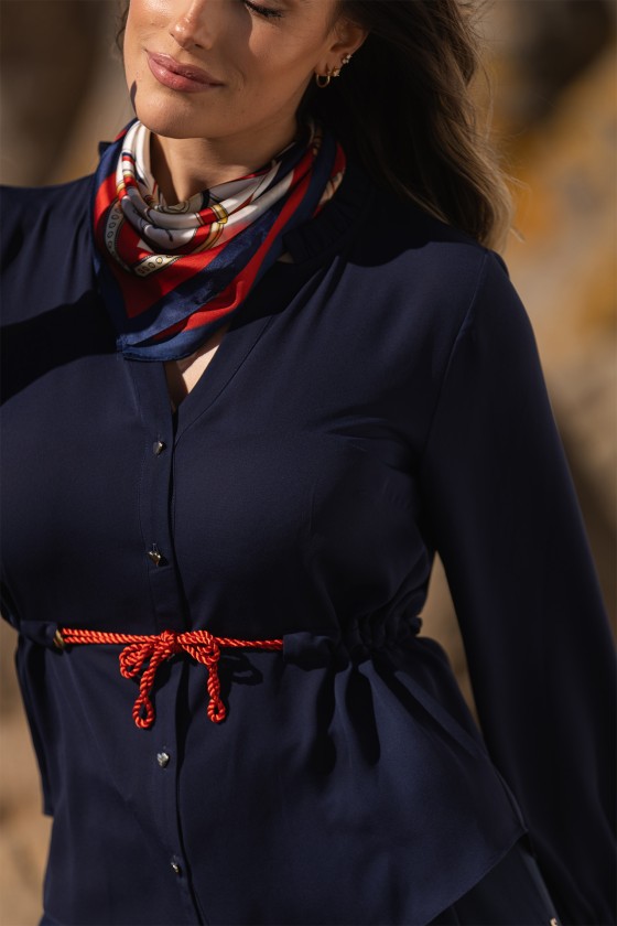 Lenço estampado