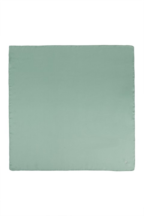 Len�o quadrado verde
