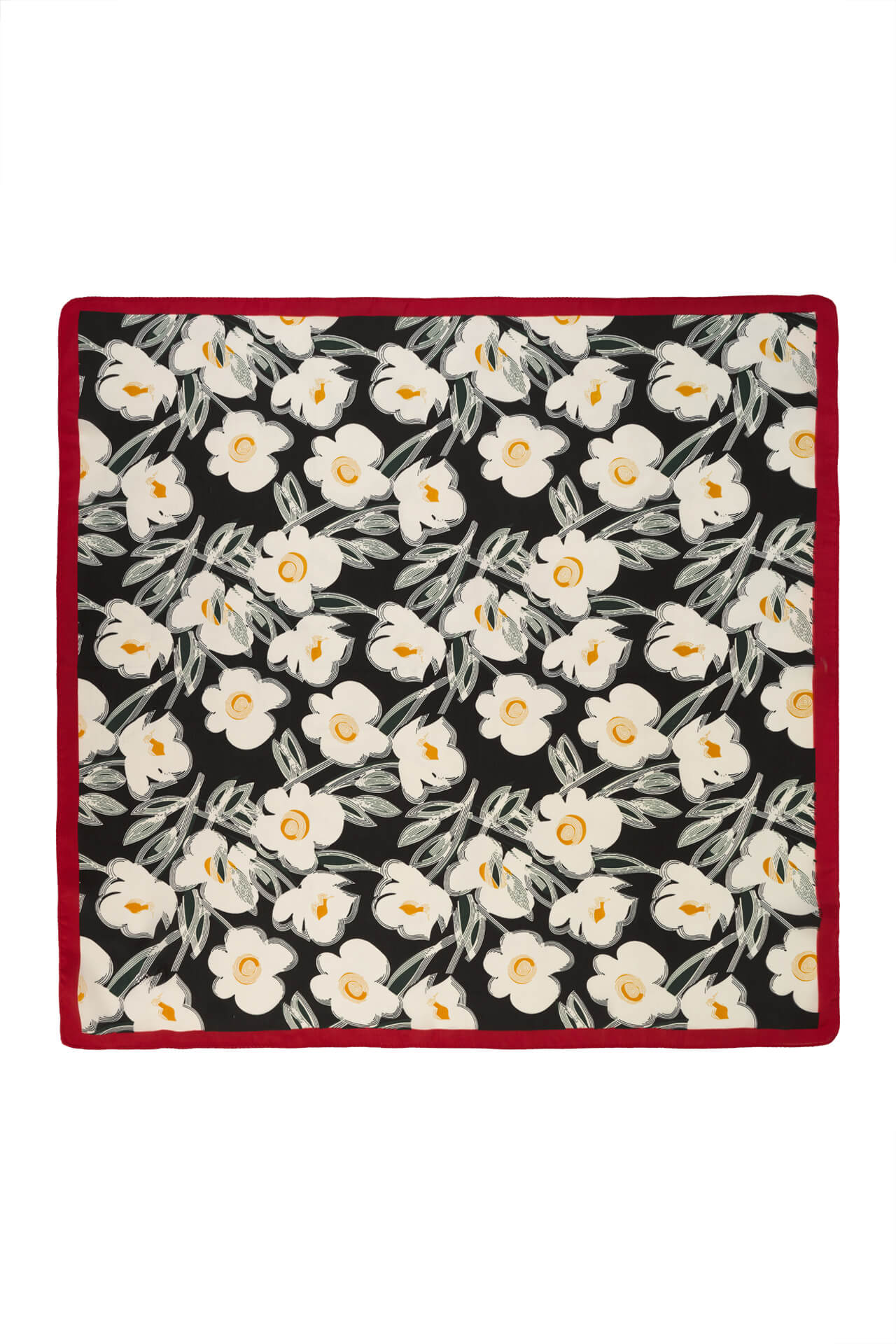 Lenço estampado