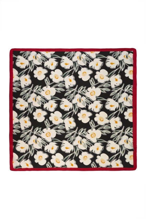 Lenço estampado