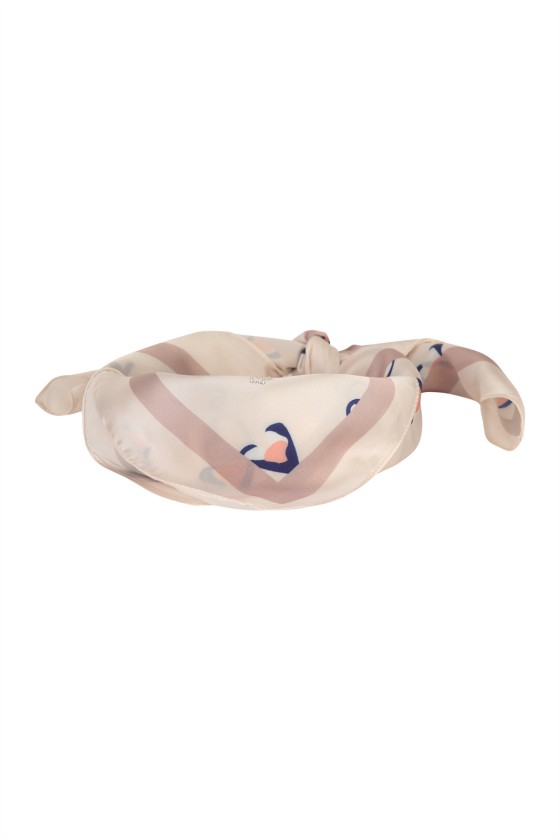 Lenço estampado