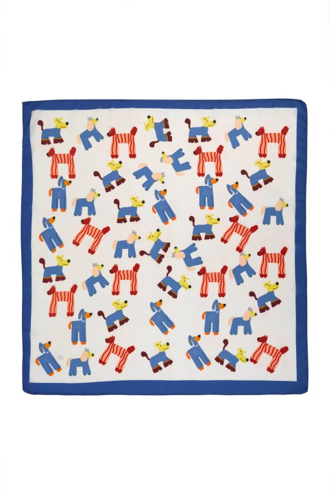 Lenço estampado Lenço estampado
