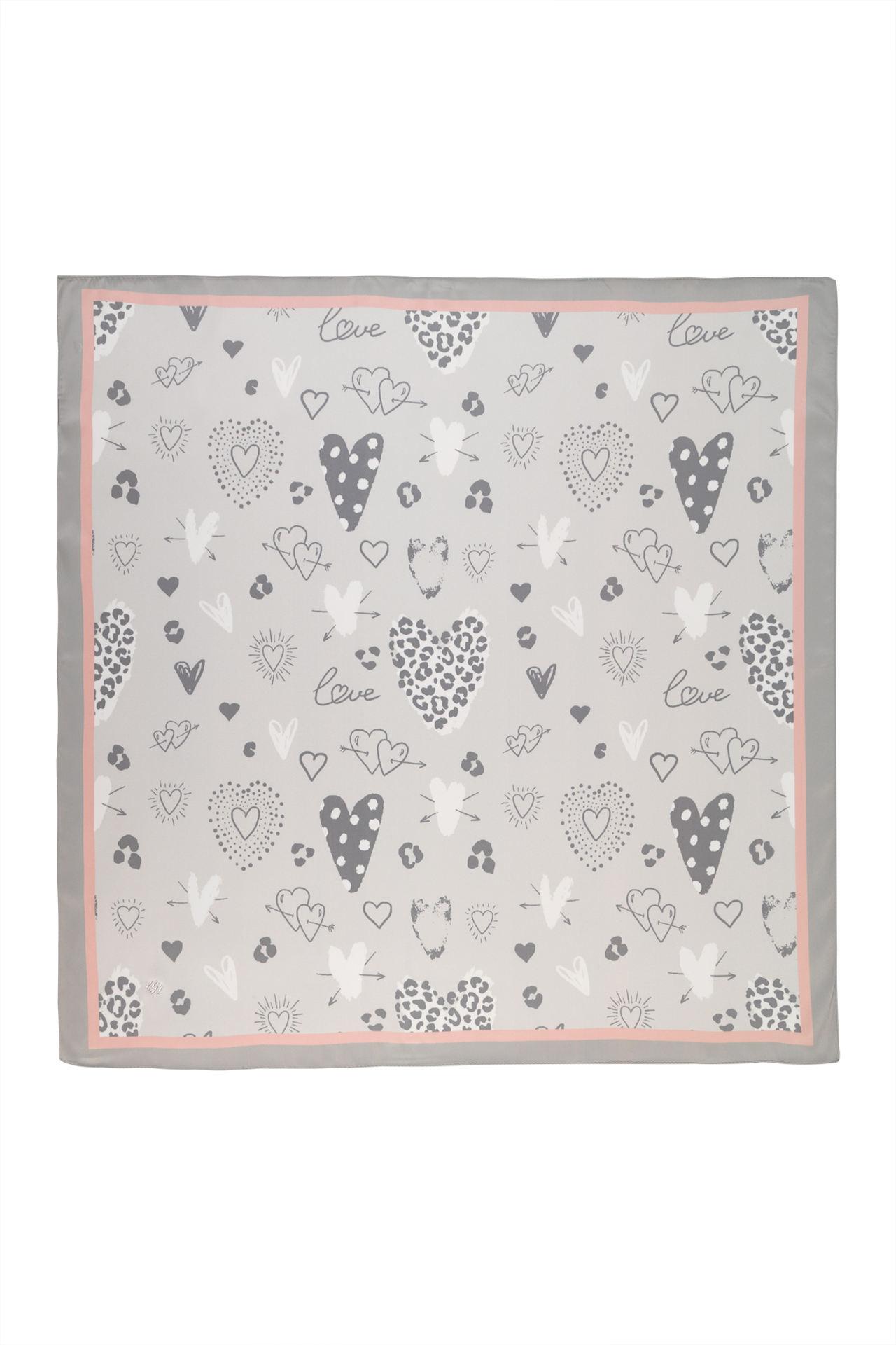 Lenço estampado