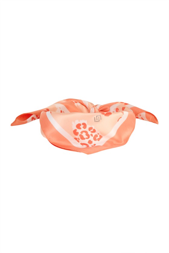 Lenço estampado