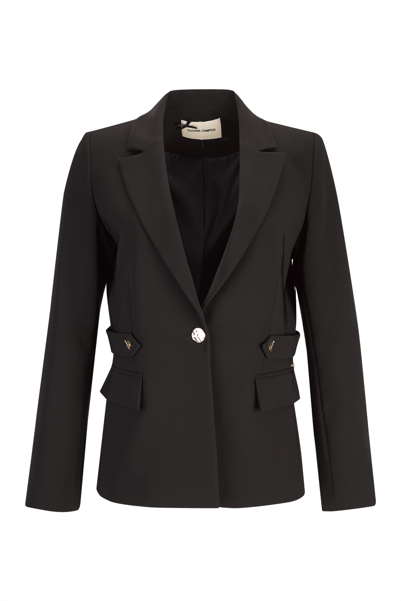 Classic-fit blazer