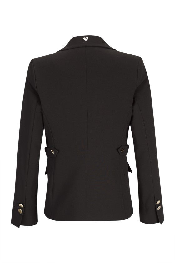 Classic-fit blazer