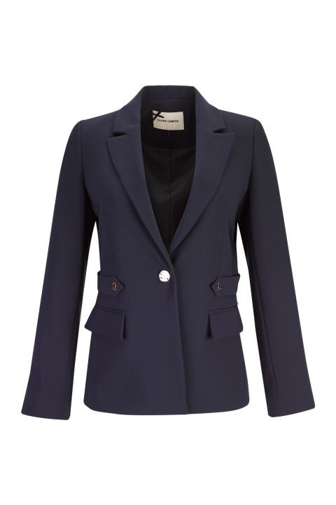 Classic-fit blazer Classic-fit blazer