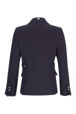 Classic-fit blazer