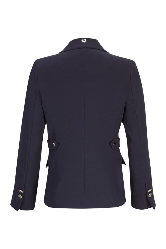 Classic-fit blazer