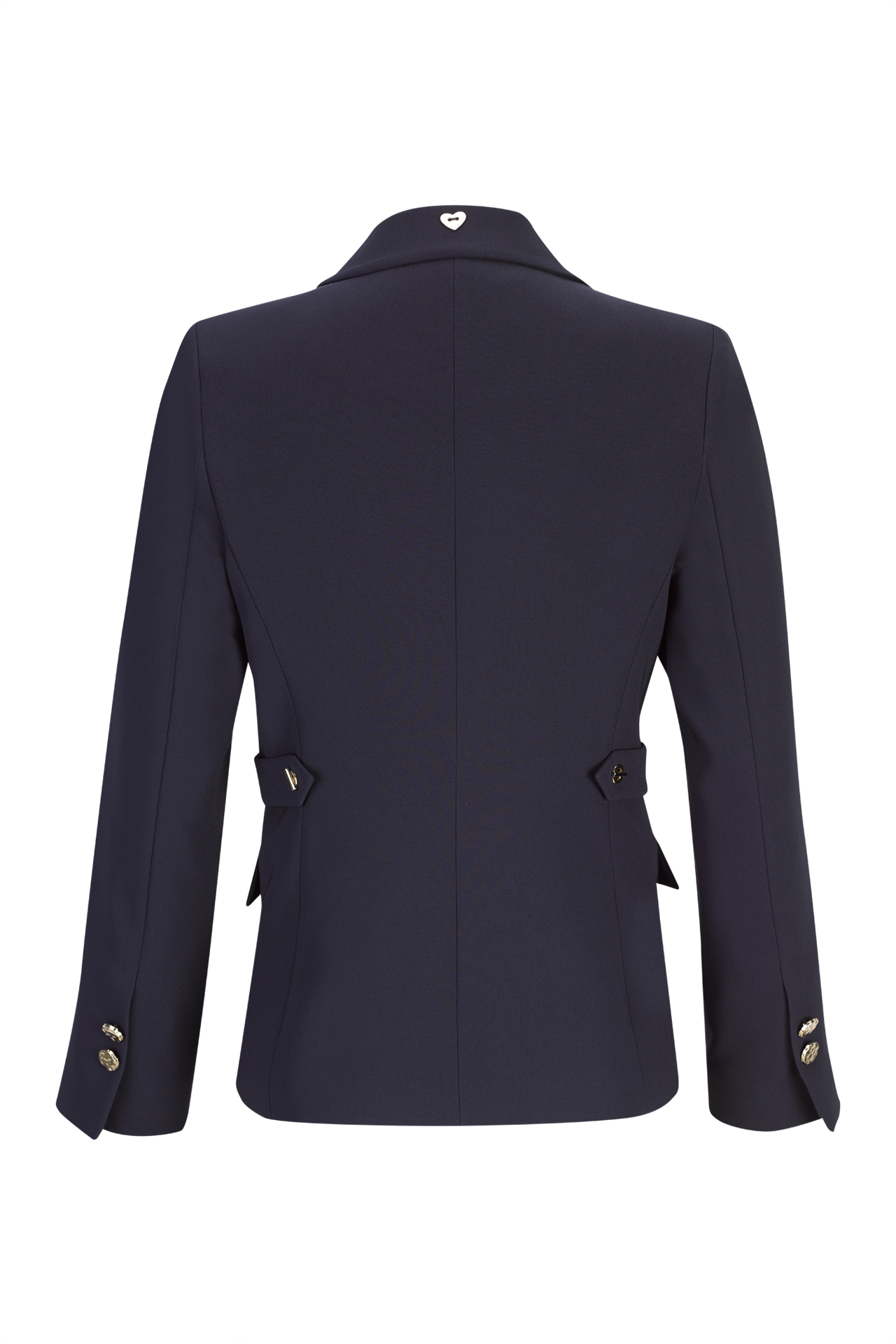 Classic-fit blazer