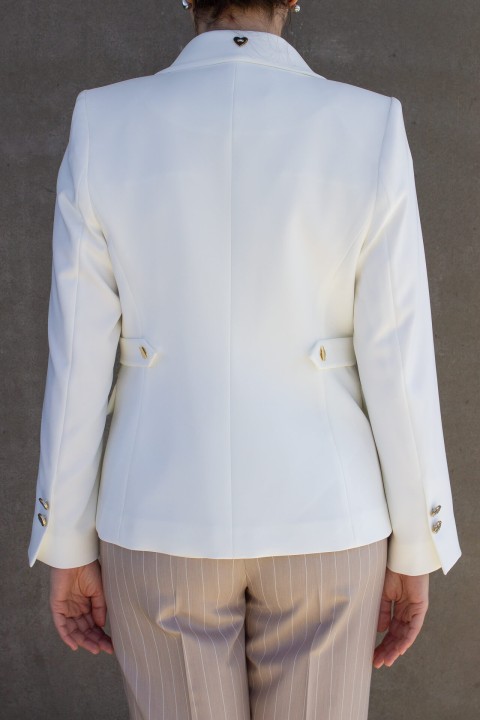 Classic-fit blazer