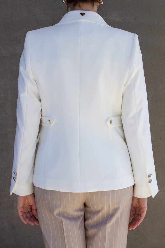 Classic-fit blazer