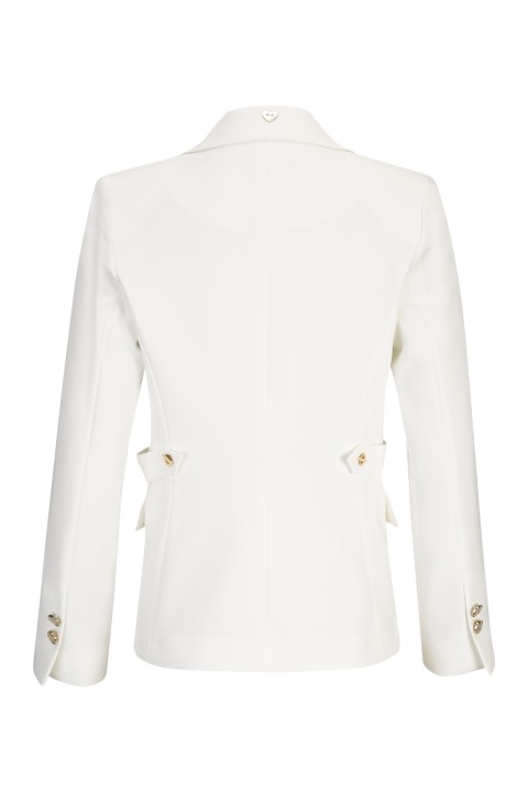 Classic-fit blazer