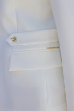 Classic-fit blazer