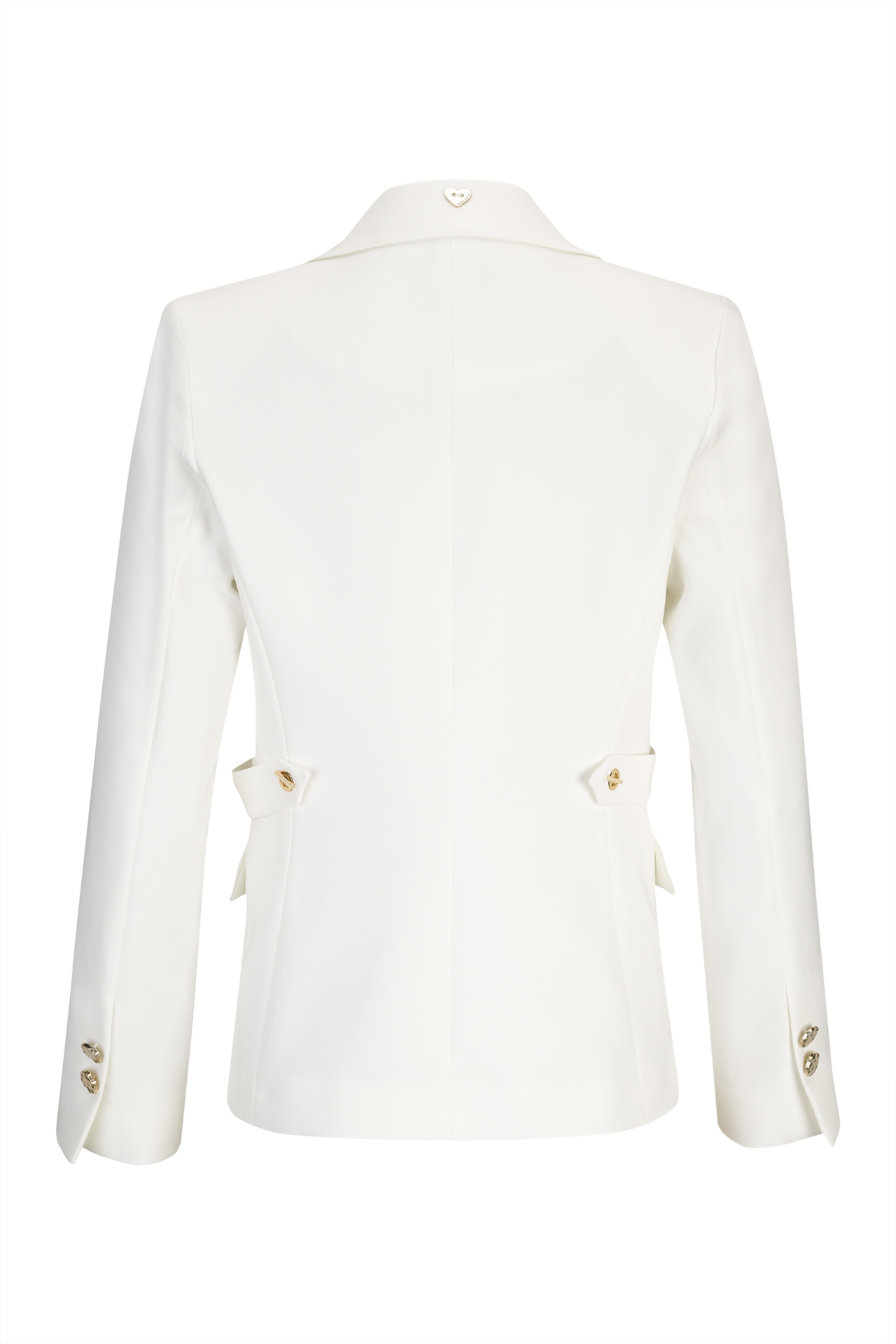 Classic-fit blazer