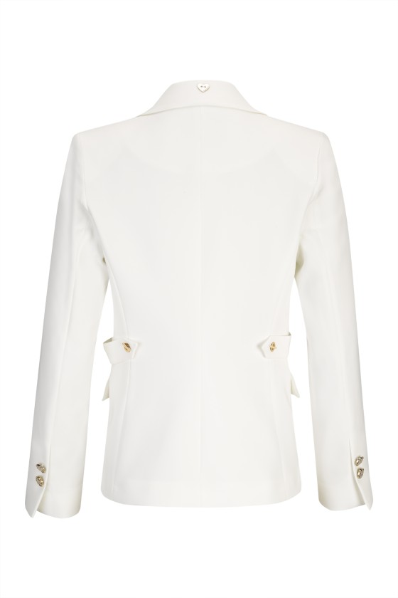 Classic-fit blazer
