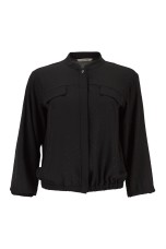 Shirt with shimmering threads