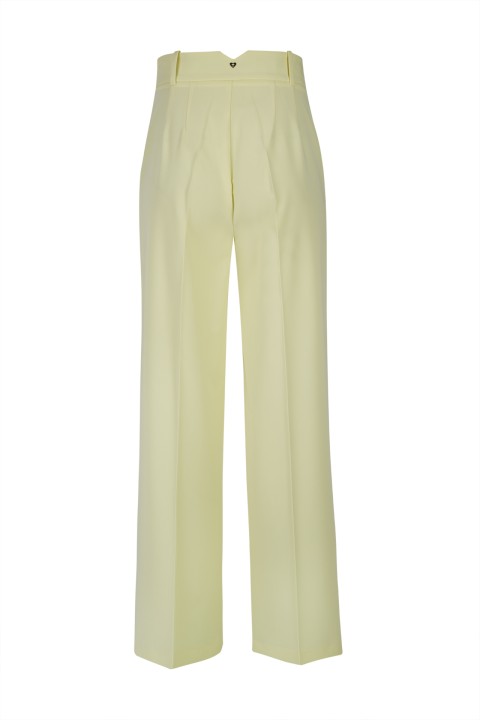 Trousers with silver buttons Trousers with silver buttons