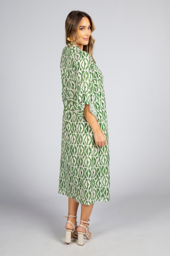 Shirt dress
