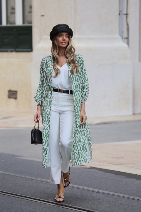 Shirt dress
