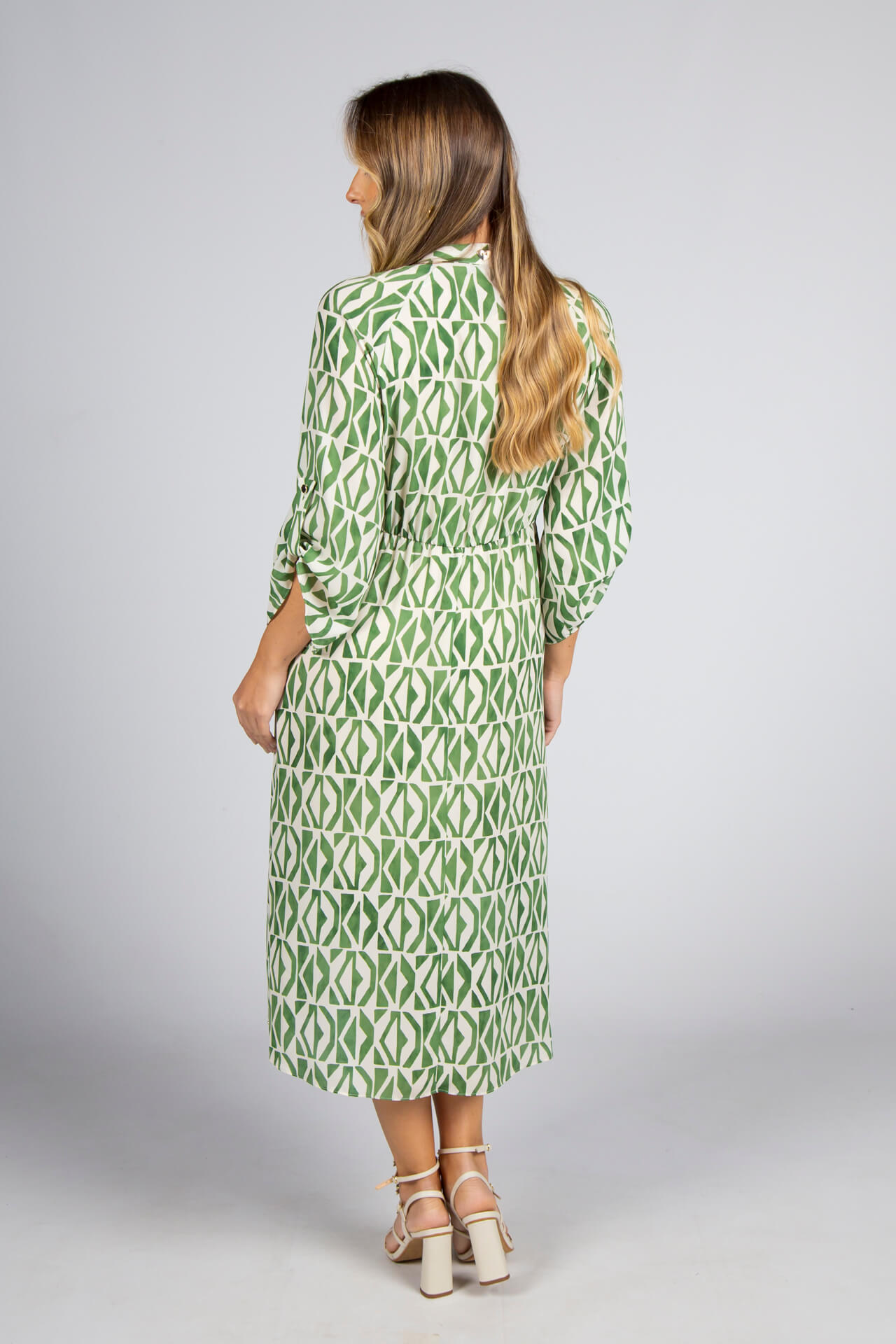 Shirt dress