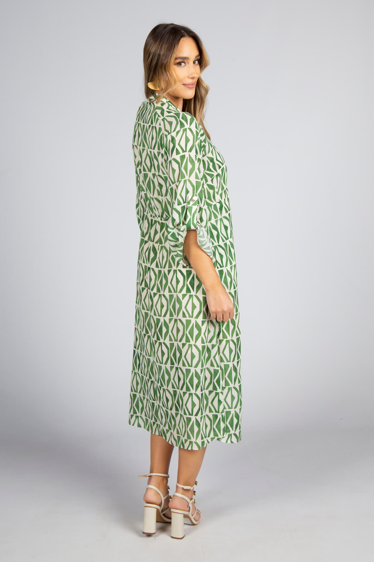 Shirt dress