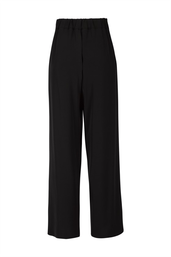 Lightweight knitted trousers