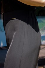 Lightweight knitted trousers