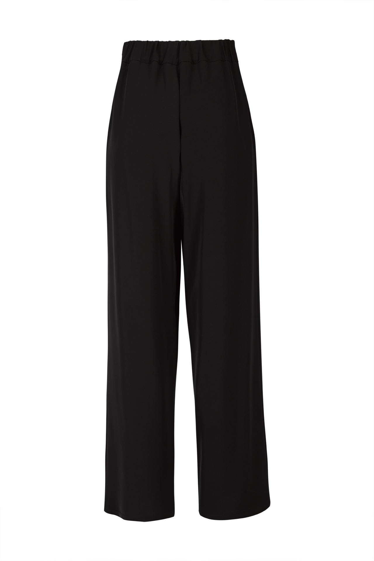 Lightweight knitted trousers
