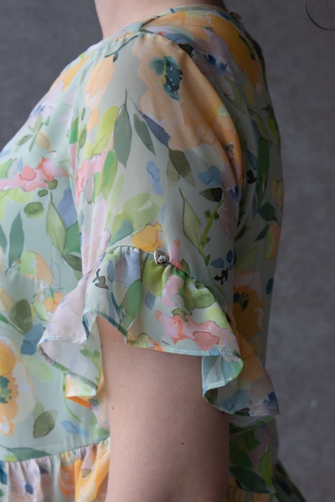 Ruffled blouse Ruffled blouse