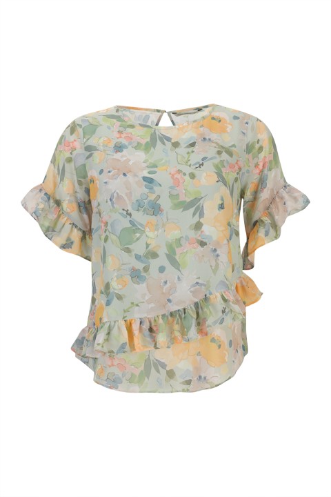Ruffled blouse Ruffled blouse